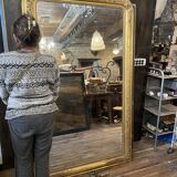 19th century gilded mirror
