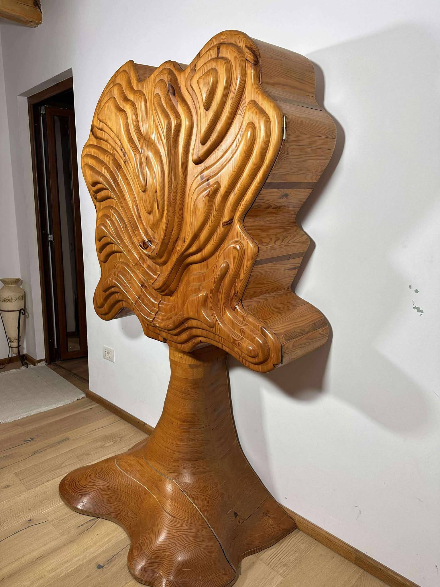Tree Shaped Cabinet, Europe 1980s