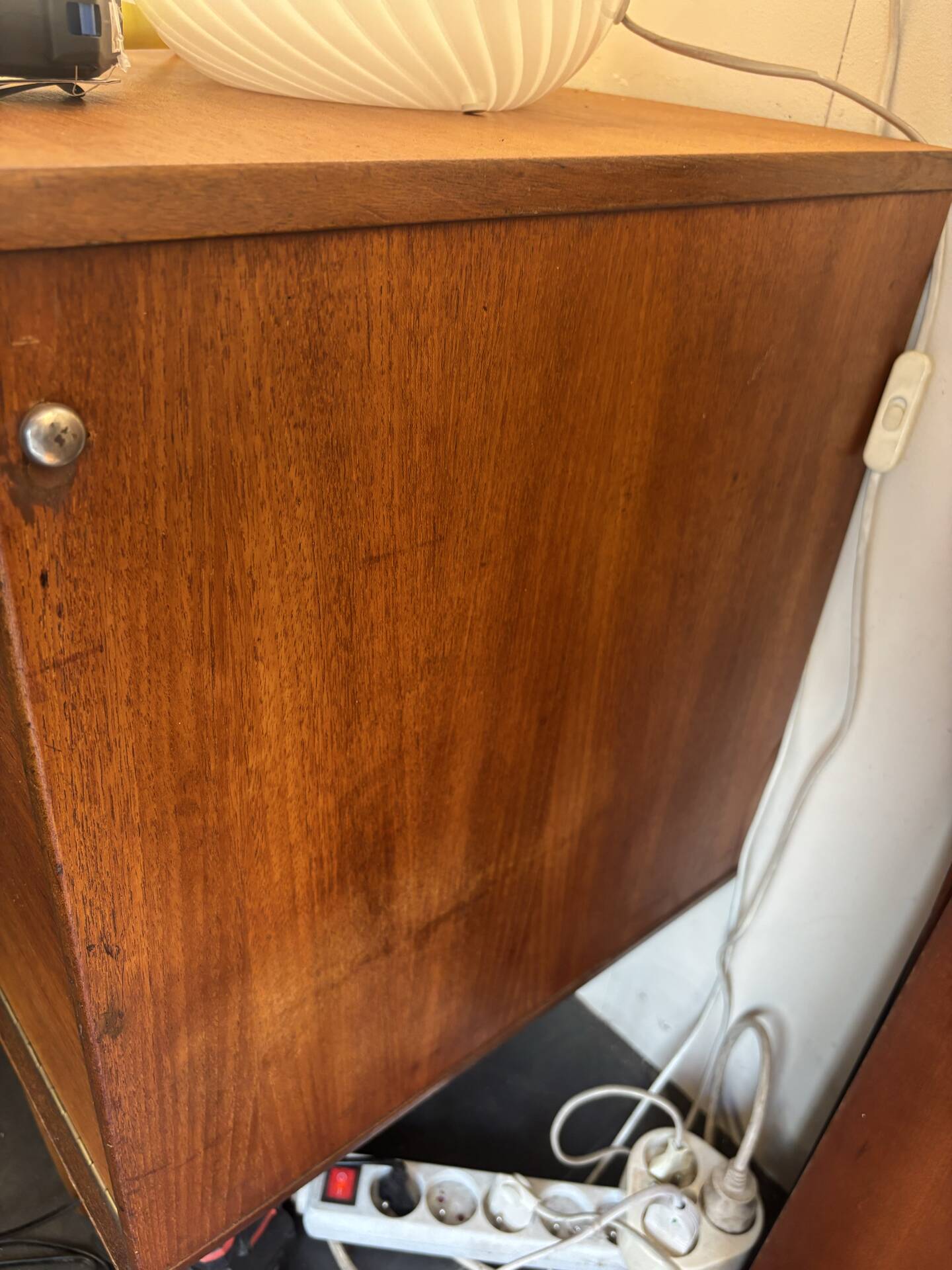 Scandinavian teak sideboard – 1960s