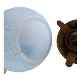 Clichy glass wall light