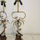 Lamps/vintage, a pair of unique mangani lamps, italy, 1960s/1970s.