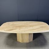 Vintage marble dining table, 1970s