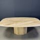 Vintage marble dining table, 1970s