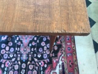 Scandinavian dining table