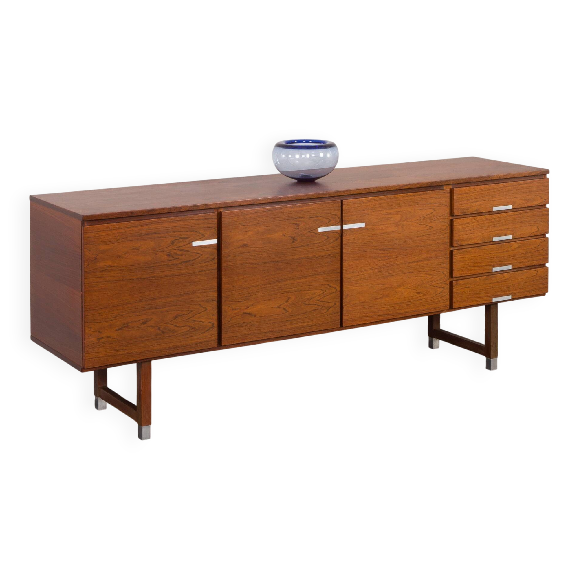 Kai Kristiansen rosewood sideboard for Feldballes Møbelfabrik , Denmark