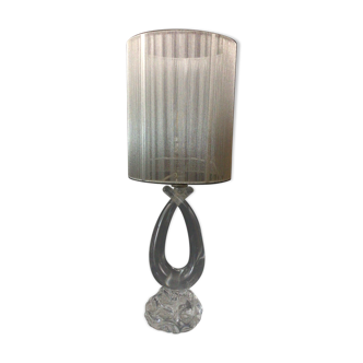 Lampe en cristal de Baccarat