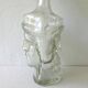 Anthropomorphic glass bottle
