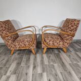 Art deco armchair by Jindrich Halabala