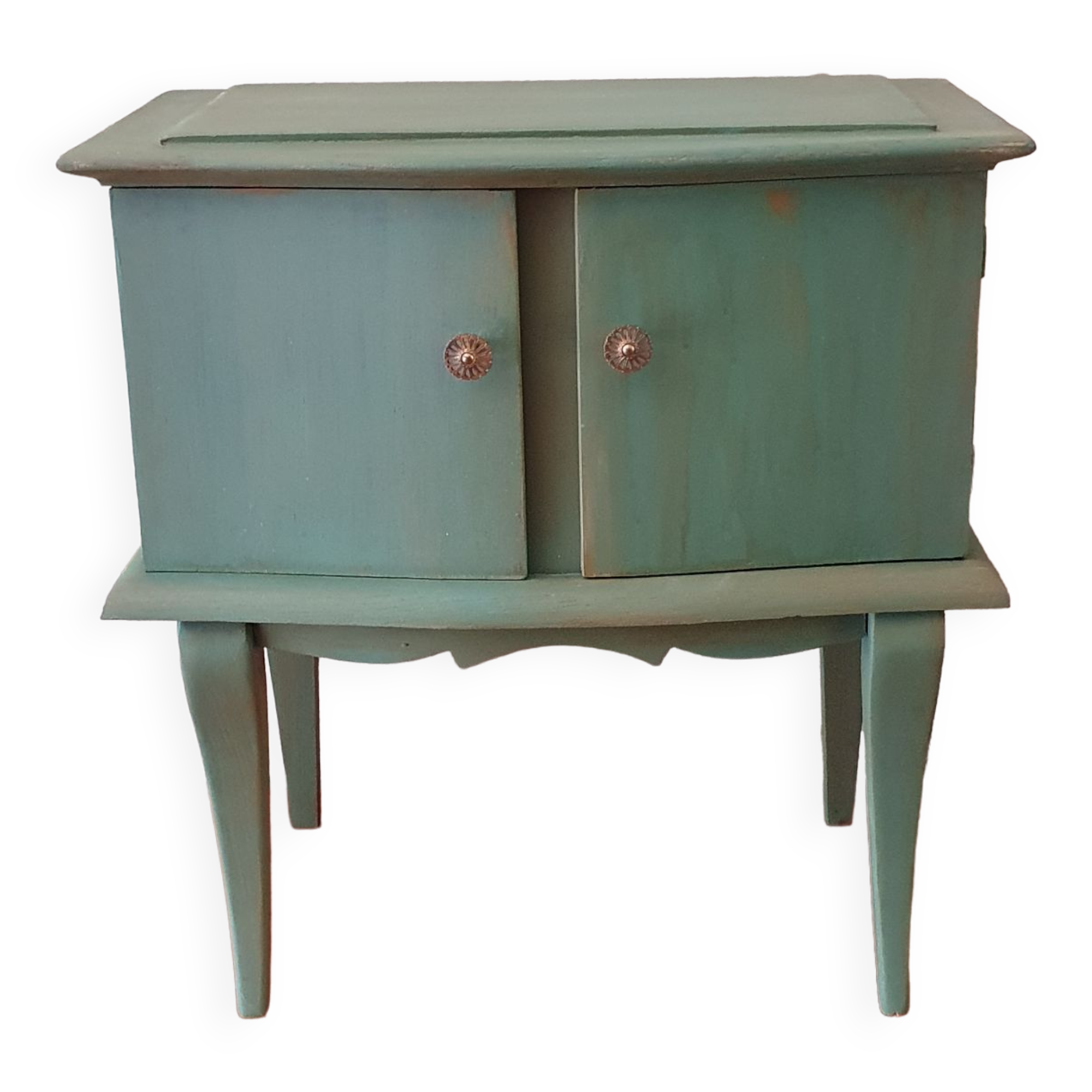 Vintage bedside table