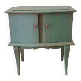 Vintage bedside table
