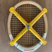 Wooden tennis racket for children