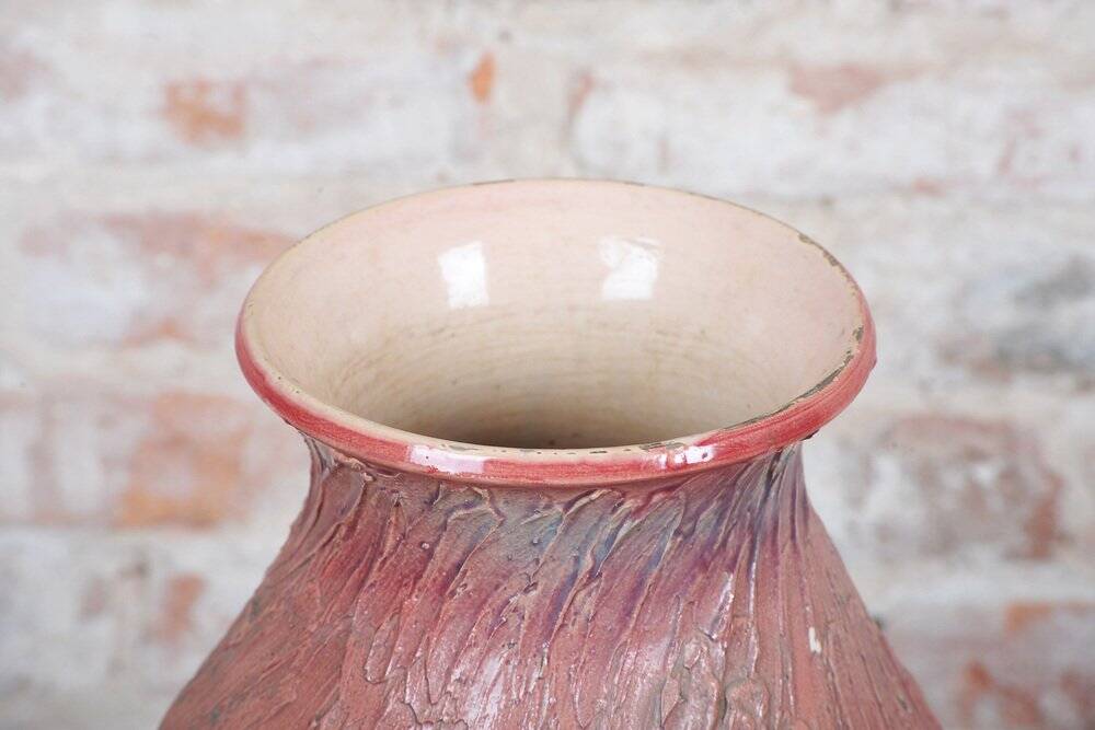 Mid-Century Vase in Ceramic, Czech, 1940s