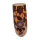 Vase ancien en verre de couleur