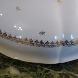 Salad bowl former royal porcelain factory of limoges