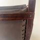 Fauteuil scandinave en cuir cognac "Siesta" par Ingmar Relling pour Westnofa 1960