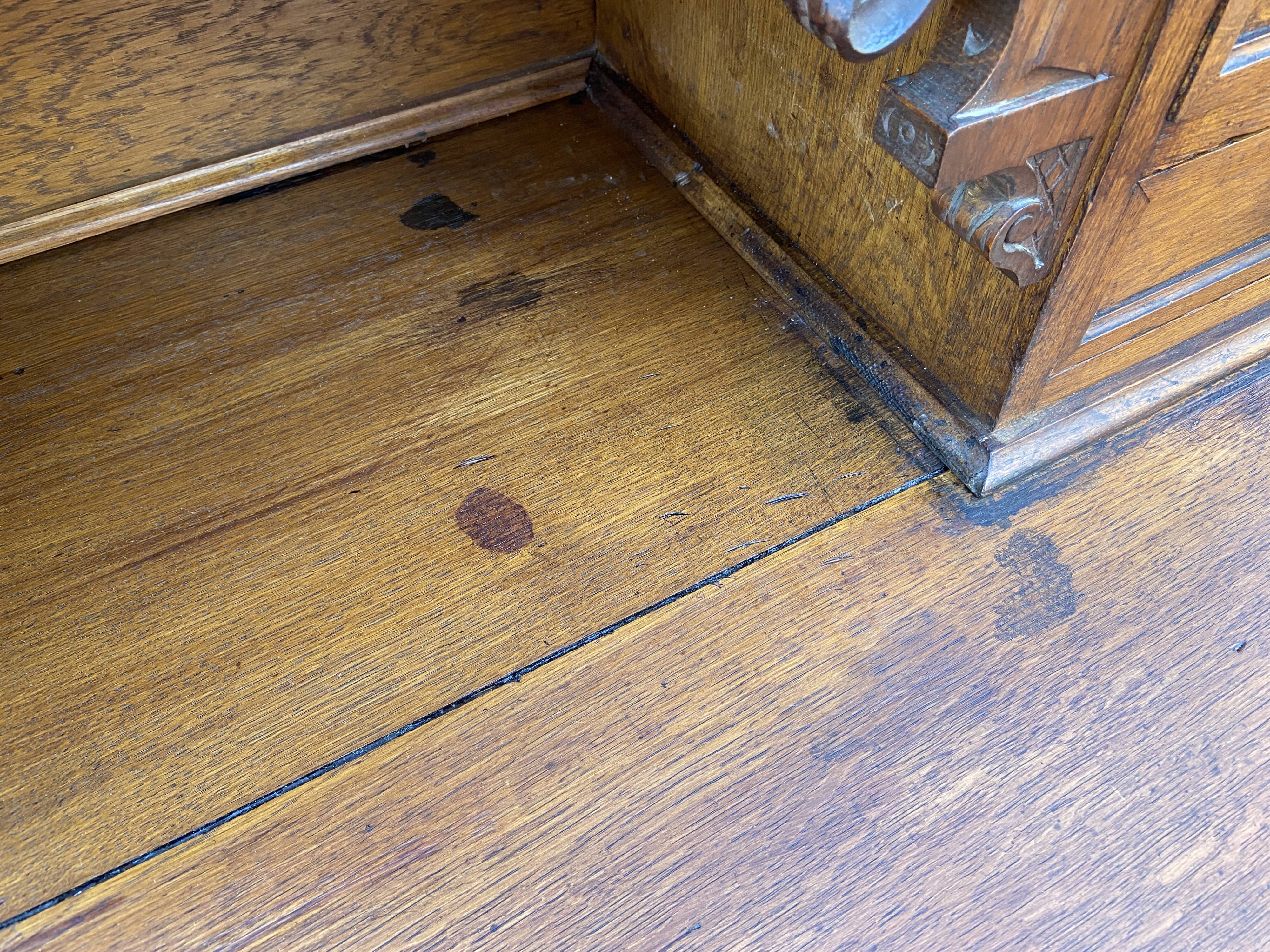 American oak office 1930