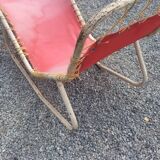 Vintage lounge chair designed by Bartolucci and Waldheim from the 50s/60s