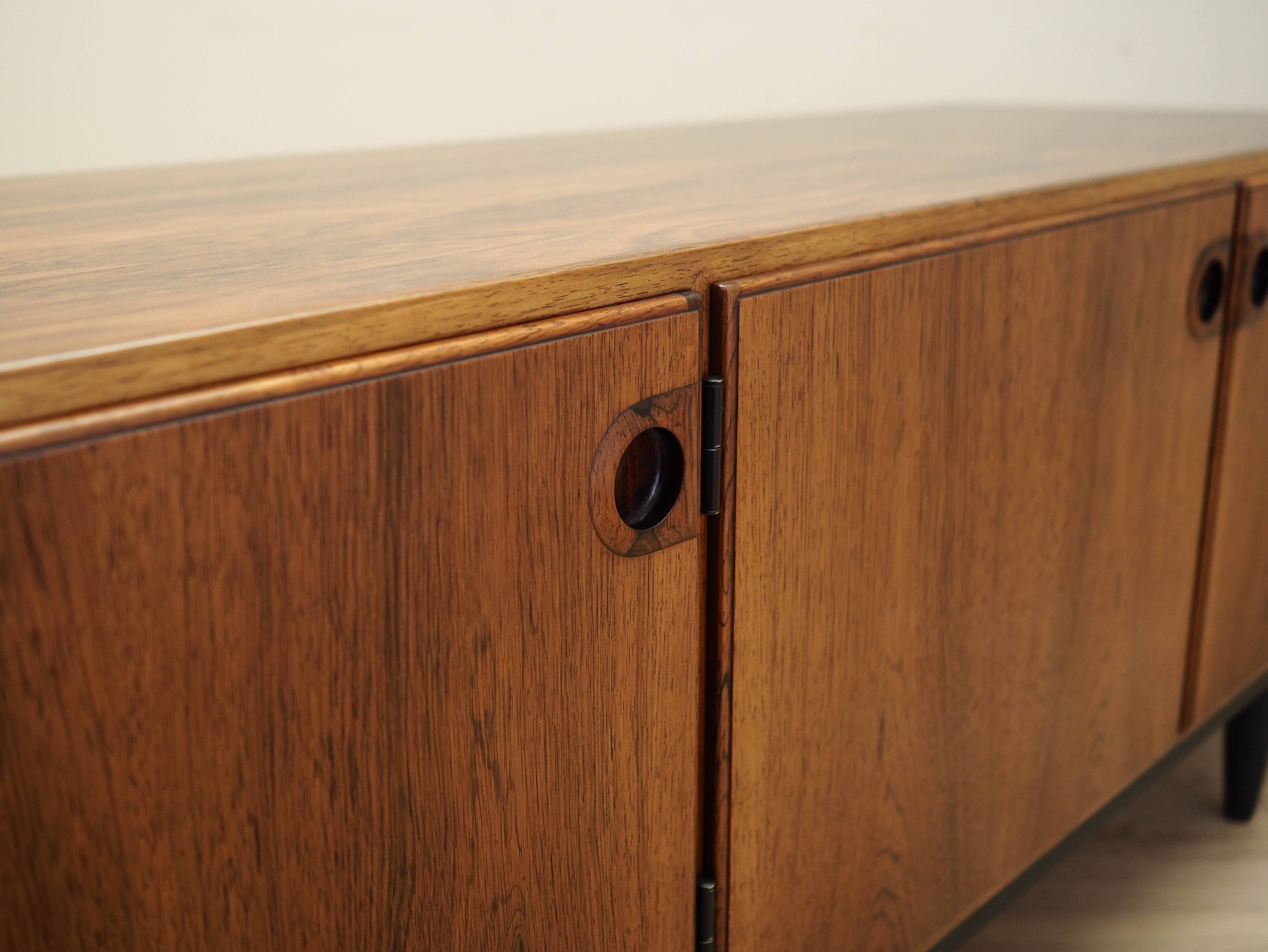 Rosewood sideboard, Danish design, 1960s, designer: Svend Langkilde