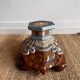 Ceramic plant stand porte plante Turtle