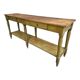 Antique counter side table wall table shop counter