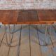 Bauhaus Oak Foling Table by J. Halabala for UP Zavody, Czech, 1930s