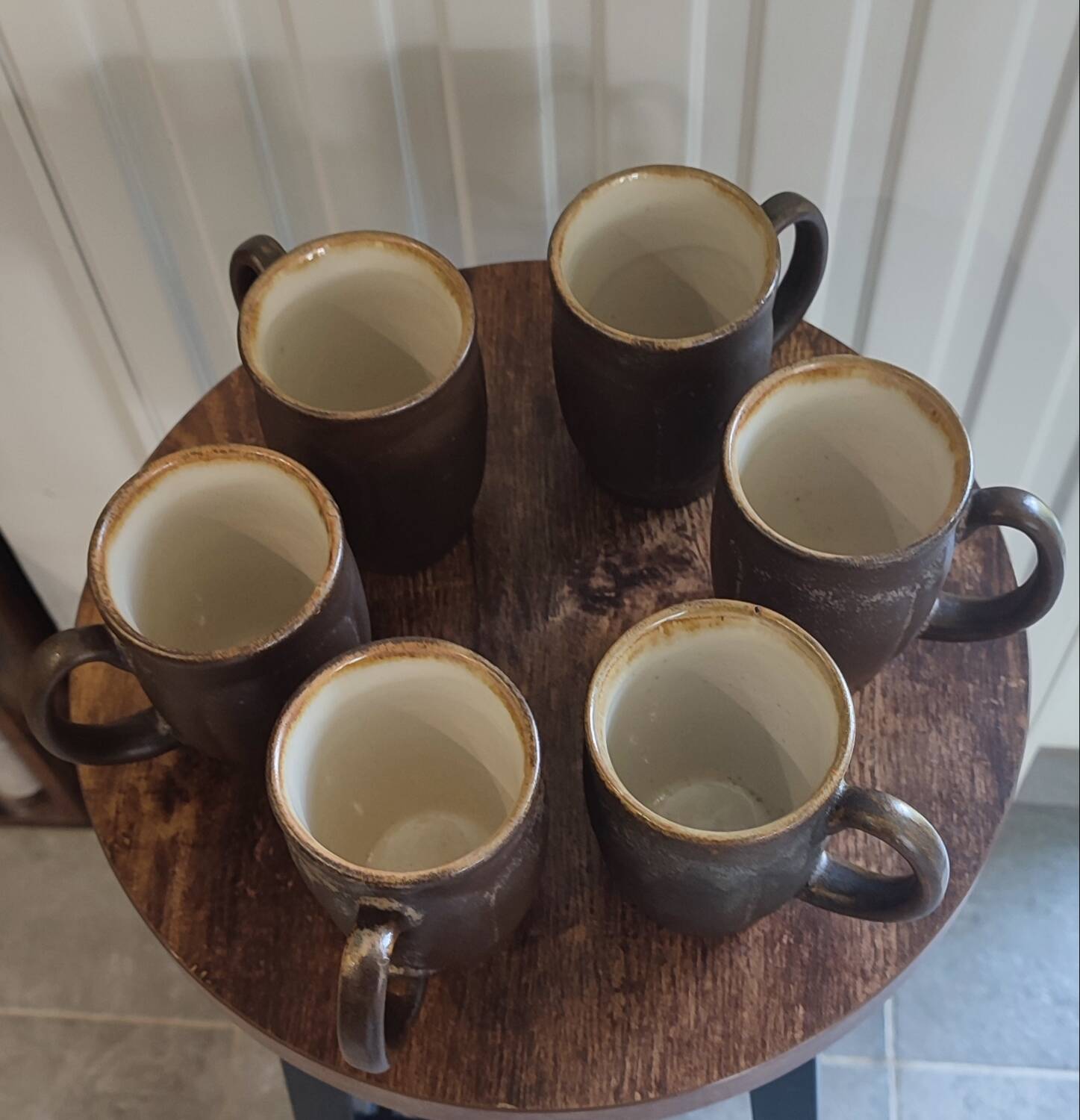 6 cups HB Quimper France