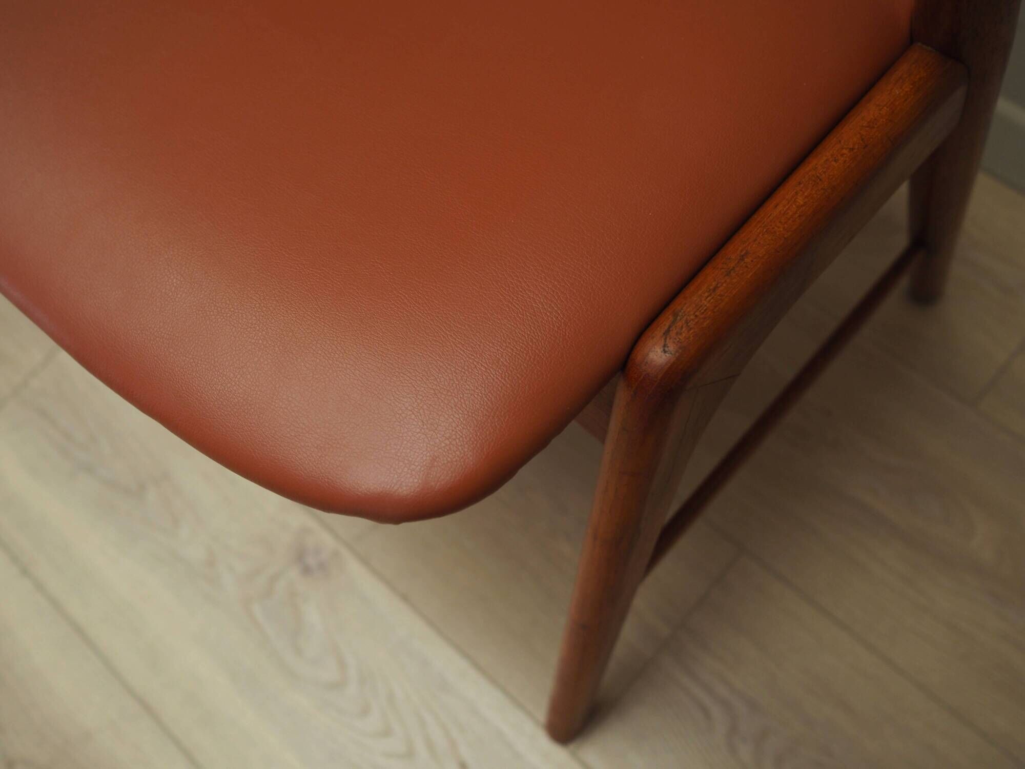 Set of four teak chairs, Danish design, 1970s, manufacture: Korup Stolefabr