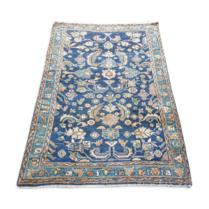 tapis fait main persan vintage melayer 185 x 130 cm
