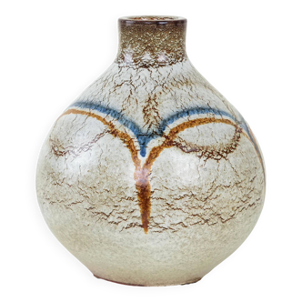 Ceramic vase, Italian design, 1960s, manufactured in Italy
