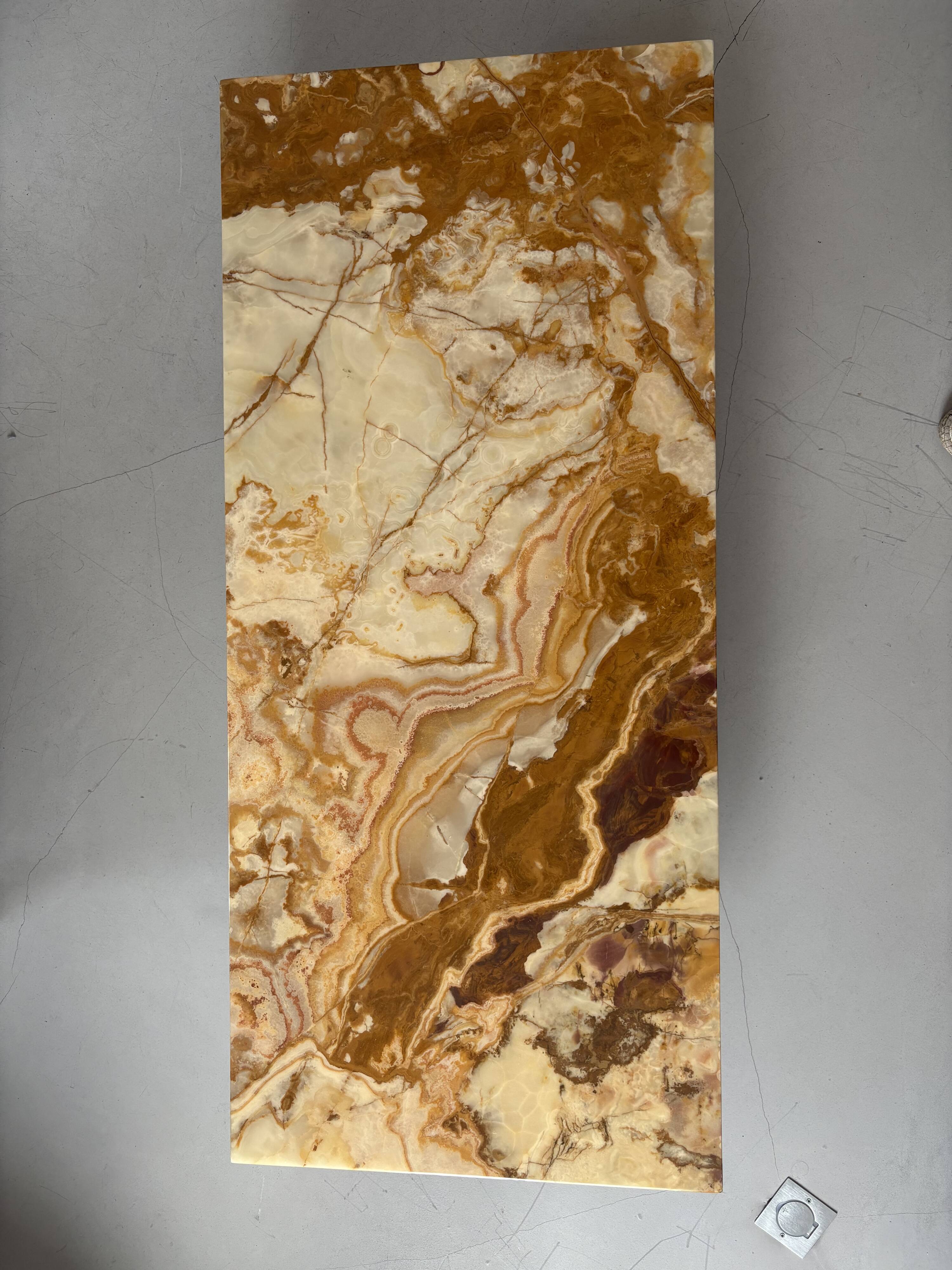 Marble coffee table (classic coffee table) 1960