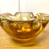 Murano 50's glass pocket or ashtray