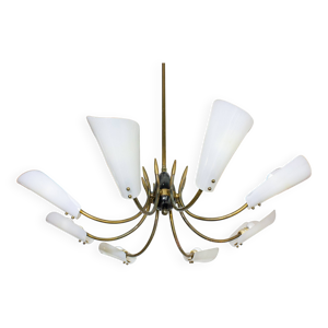 lustre araignée radial - italien