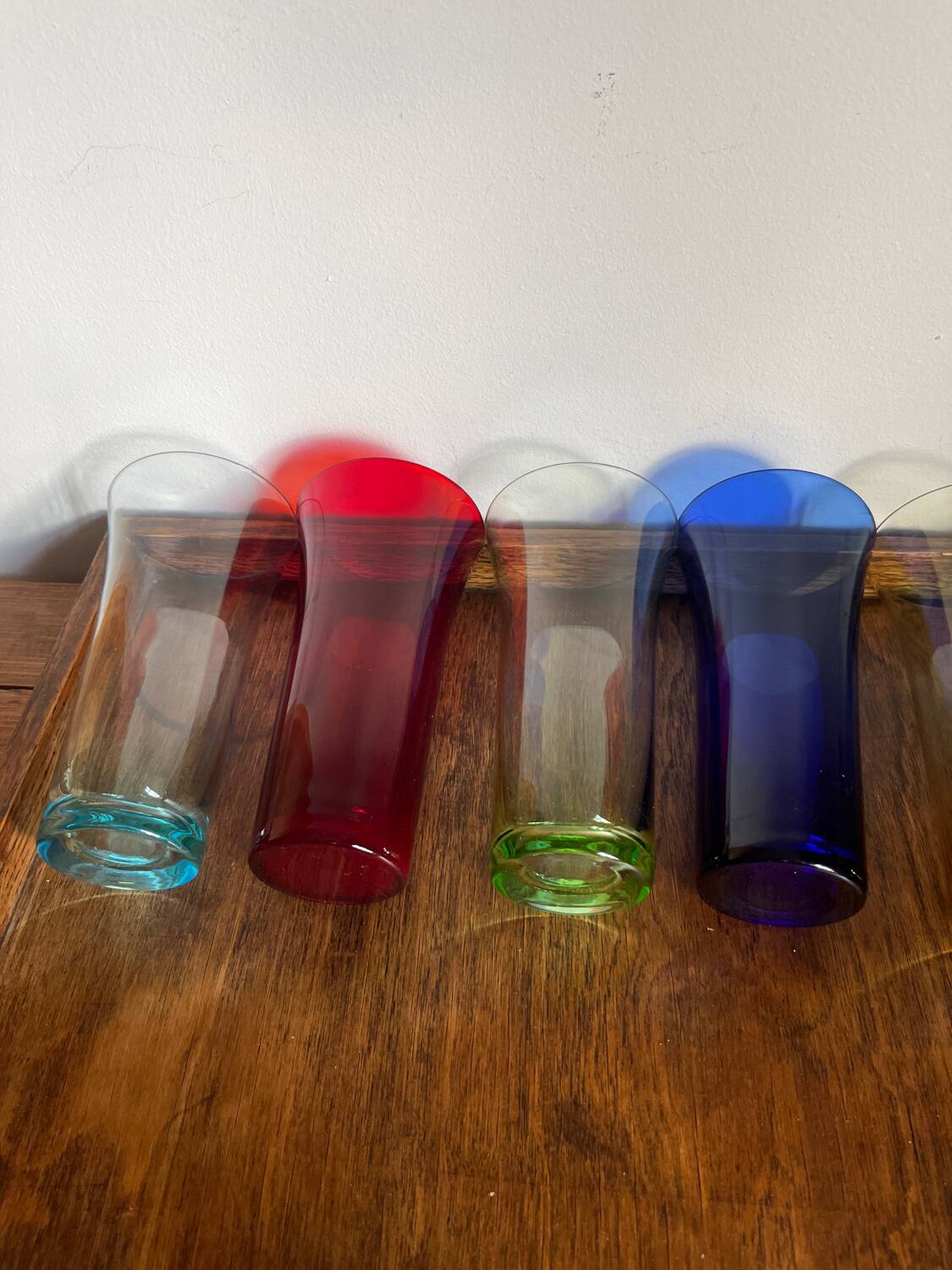 6 glasses