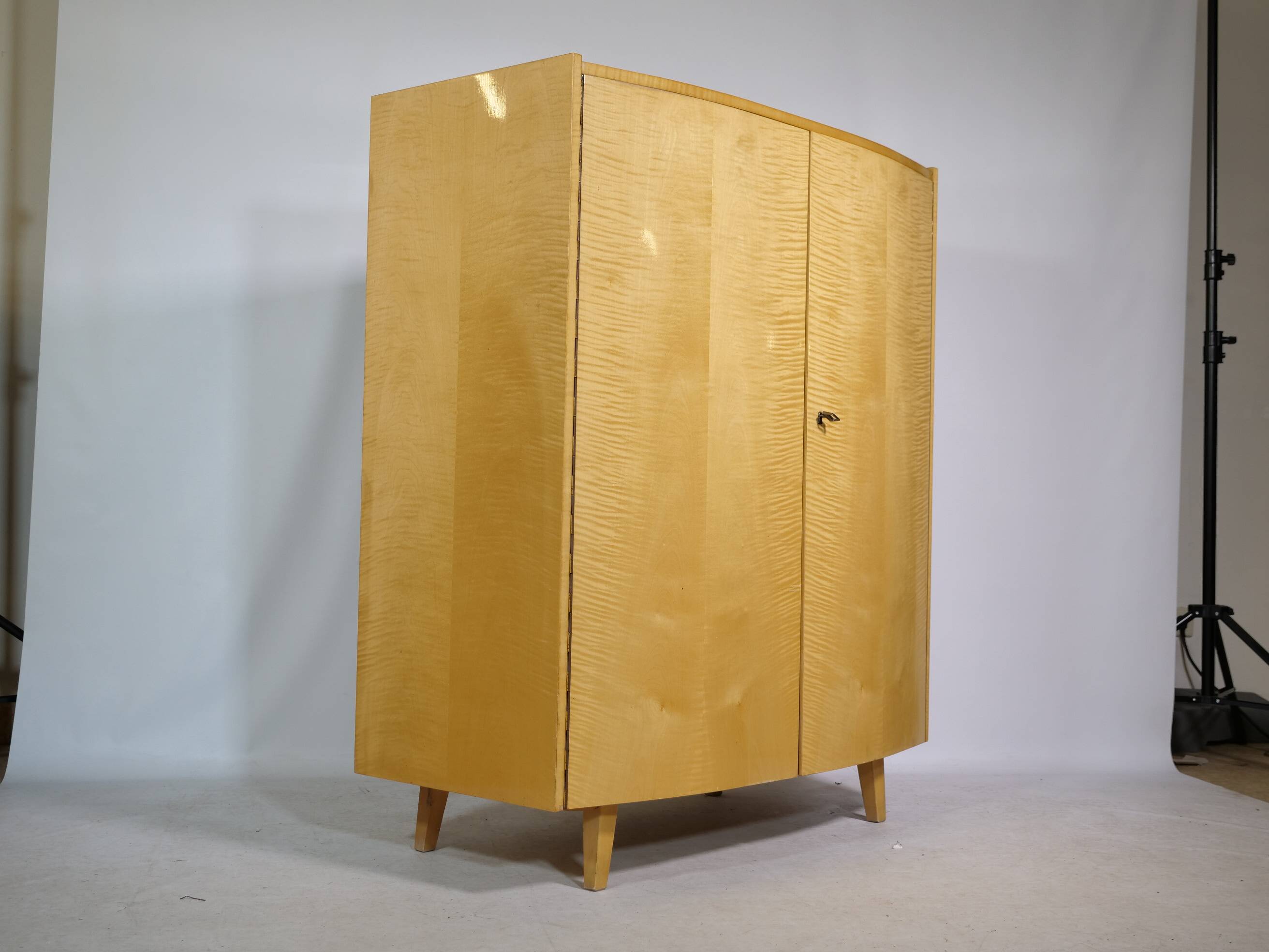 Mid-Century Design Wooden Hall Cabinet from Germany, 1960s