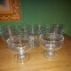 9 blown glass cups