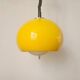 Rare Midcentury Pendant Meblo, Harvey Guzzini, Italy, 1970s