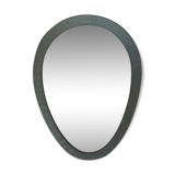 Double egg-shaped mirror, Italian design, 1960s / 1970s
