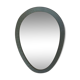 Double egg-shaped mirror, Italian design, 1960s / 1970s