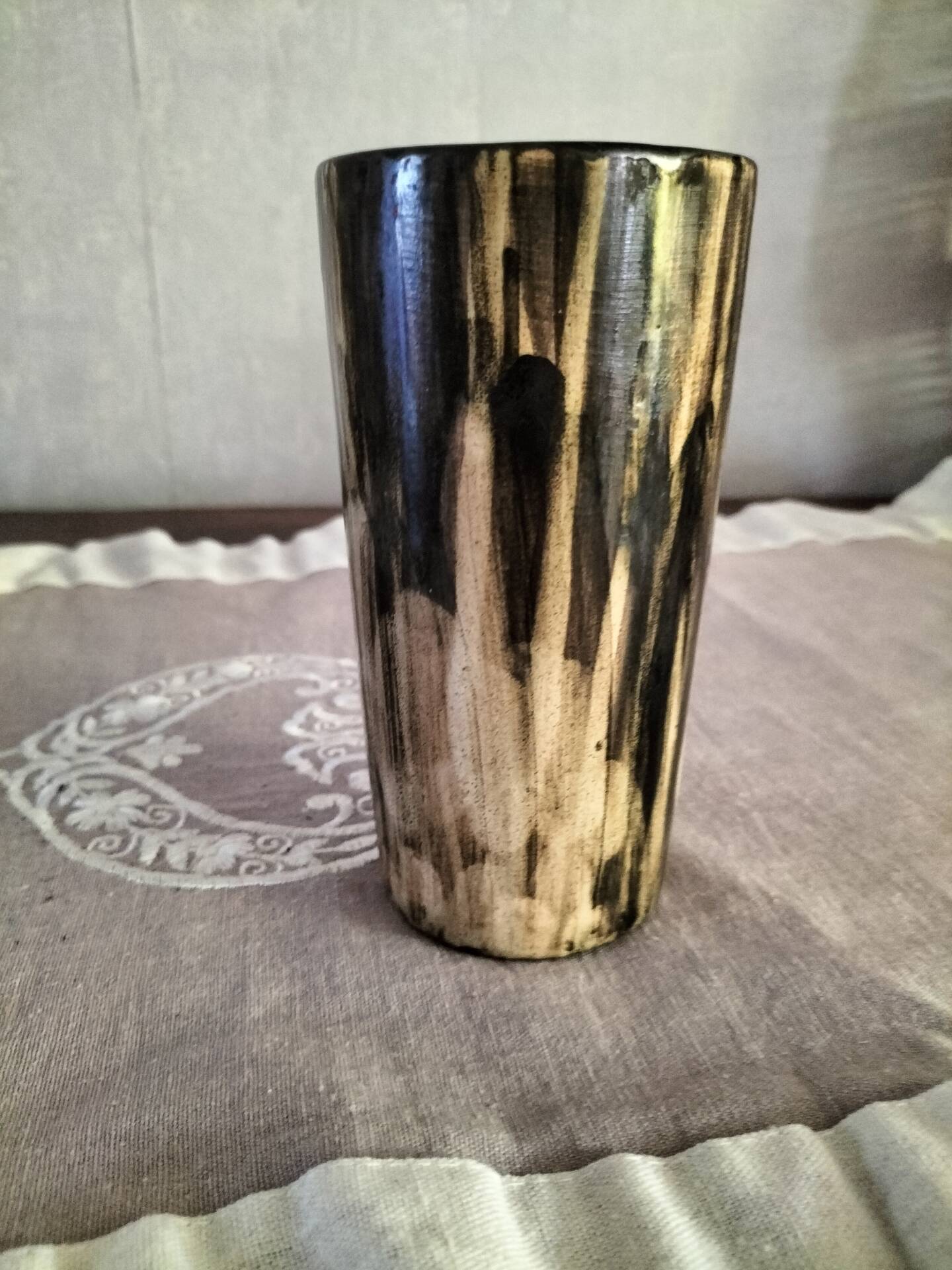 Ceramic vase G. Maire