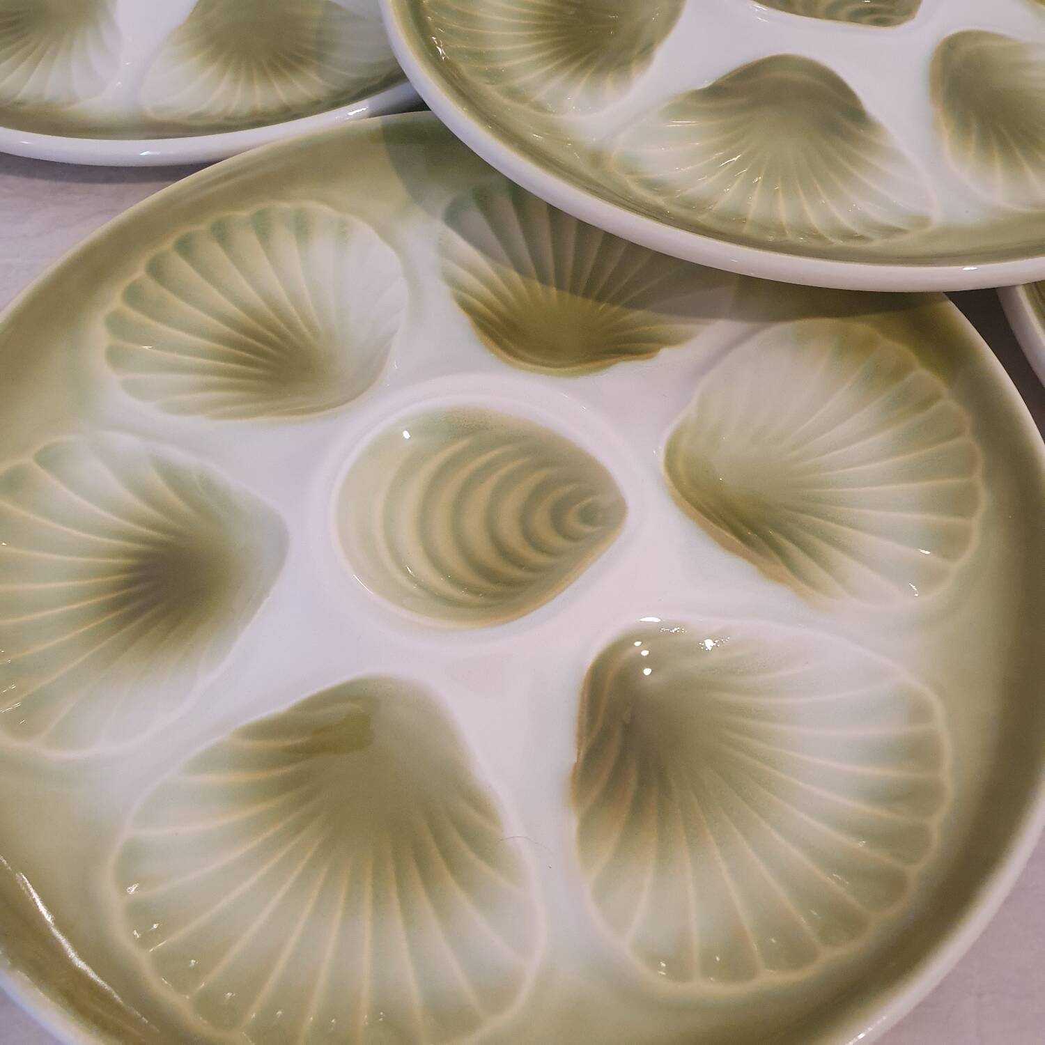 Shellfish plates Moulin des Loups Orchies