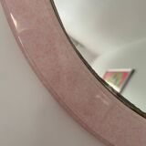 Vintage round mirror 1960