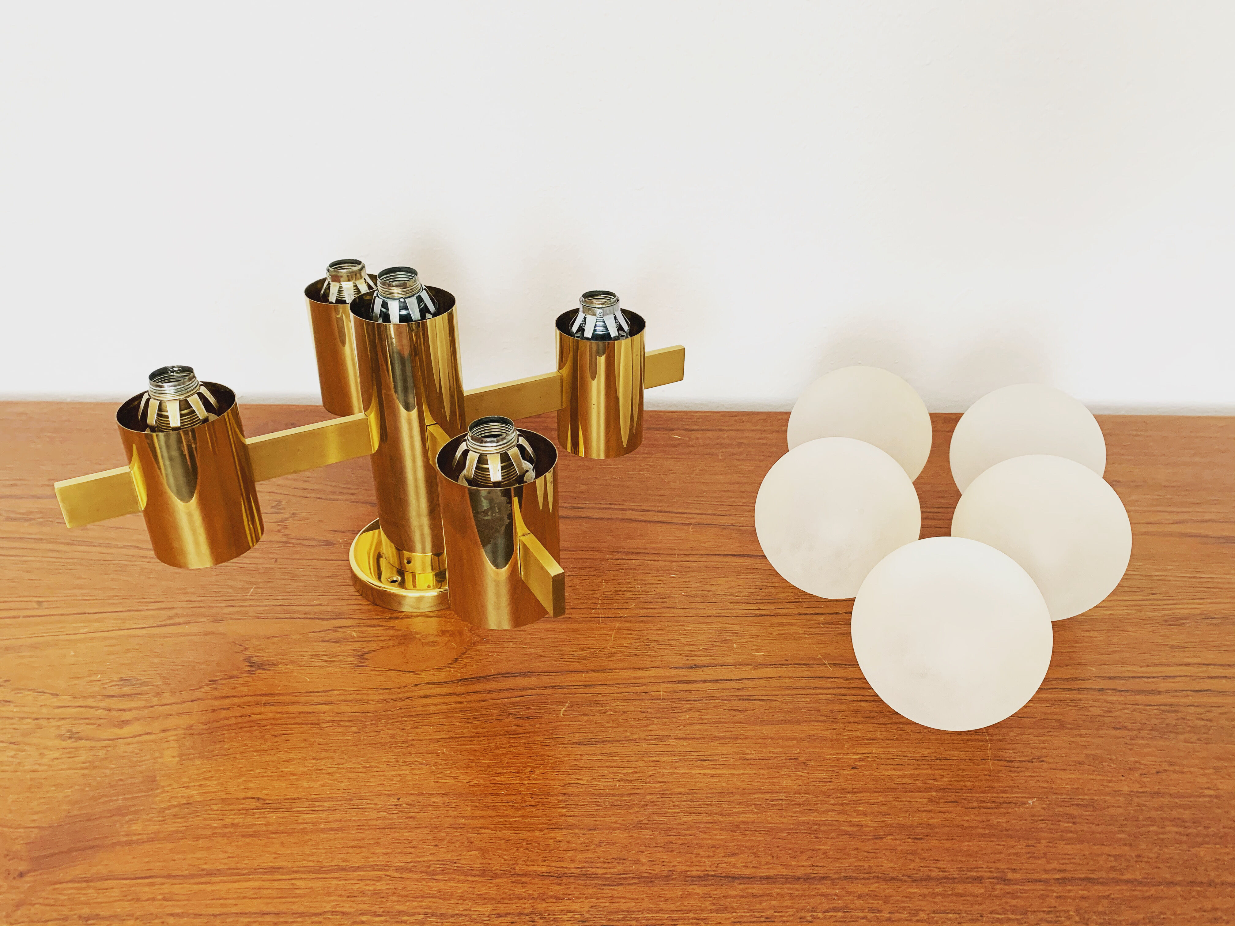 Swedish chandelier by Hans Agne Jakobsson