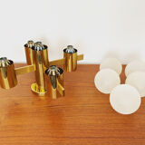 Swedish chandelier by Hans Agne Jakobsson