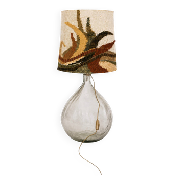 Lampe  dame -Jeanne