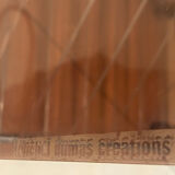 Table basse/meuble vinyles M. Dumas Roche Bobois vintage