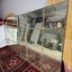 Miroir Industriel Verrière avec Patine Antique – Pièce Unique