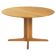 Extendable Oval Teak Dining Table by Danish Brand Dyrlund, 1970s
