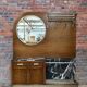 Large Art Deco entrance cloakroom