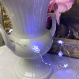 Vintage porcelain amphora vase