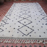 Carpet Beni Ourain 245 x 152 cm